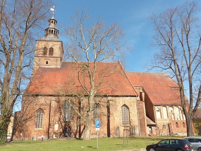 Debajo de la iglesia de Santa María se descubrieron más de 1000 reliquias del siglo XIII