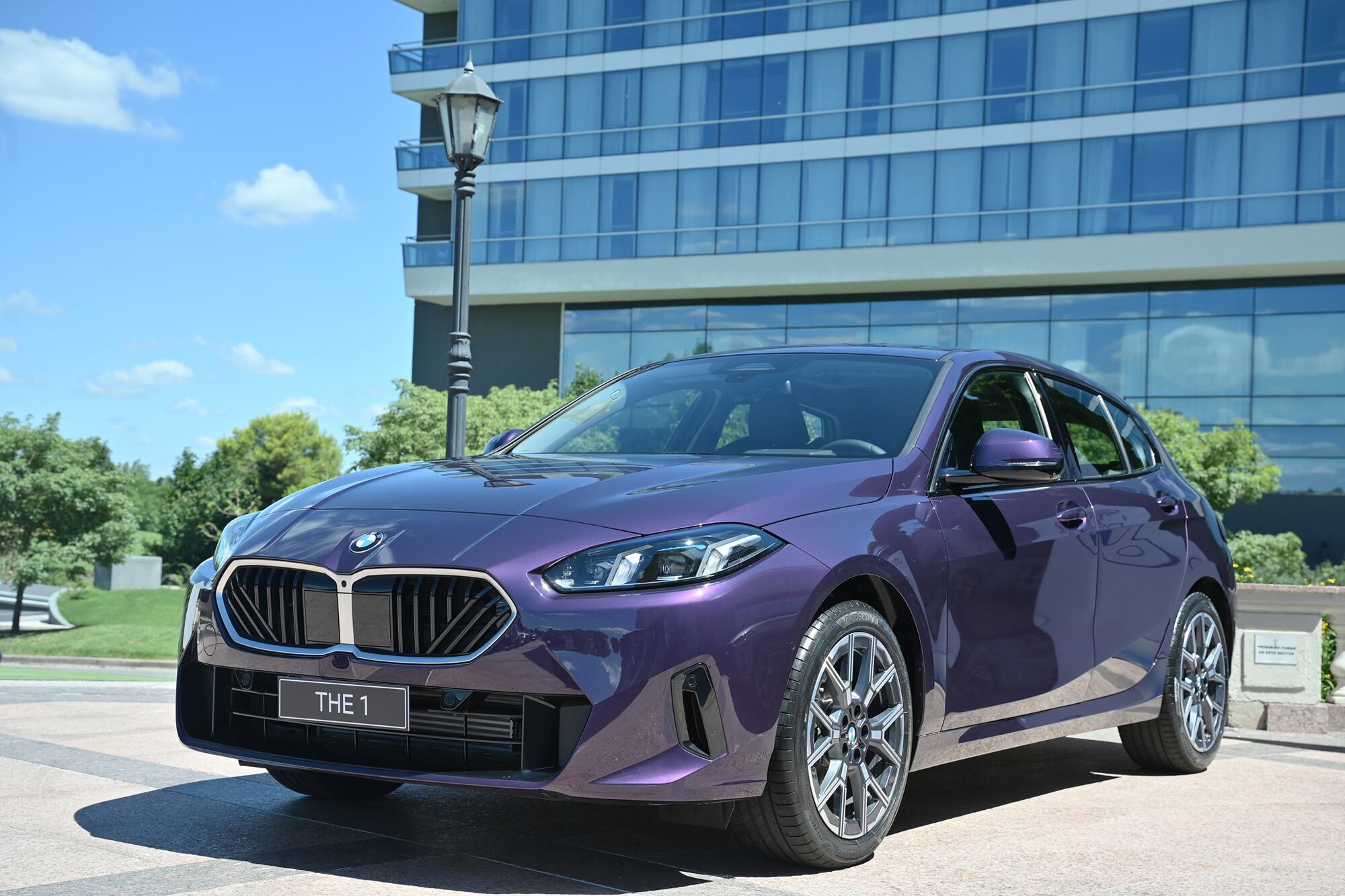 El Serie 1 de BMW salió al mercado a un precio competitivo de US$48.900 para la versión base