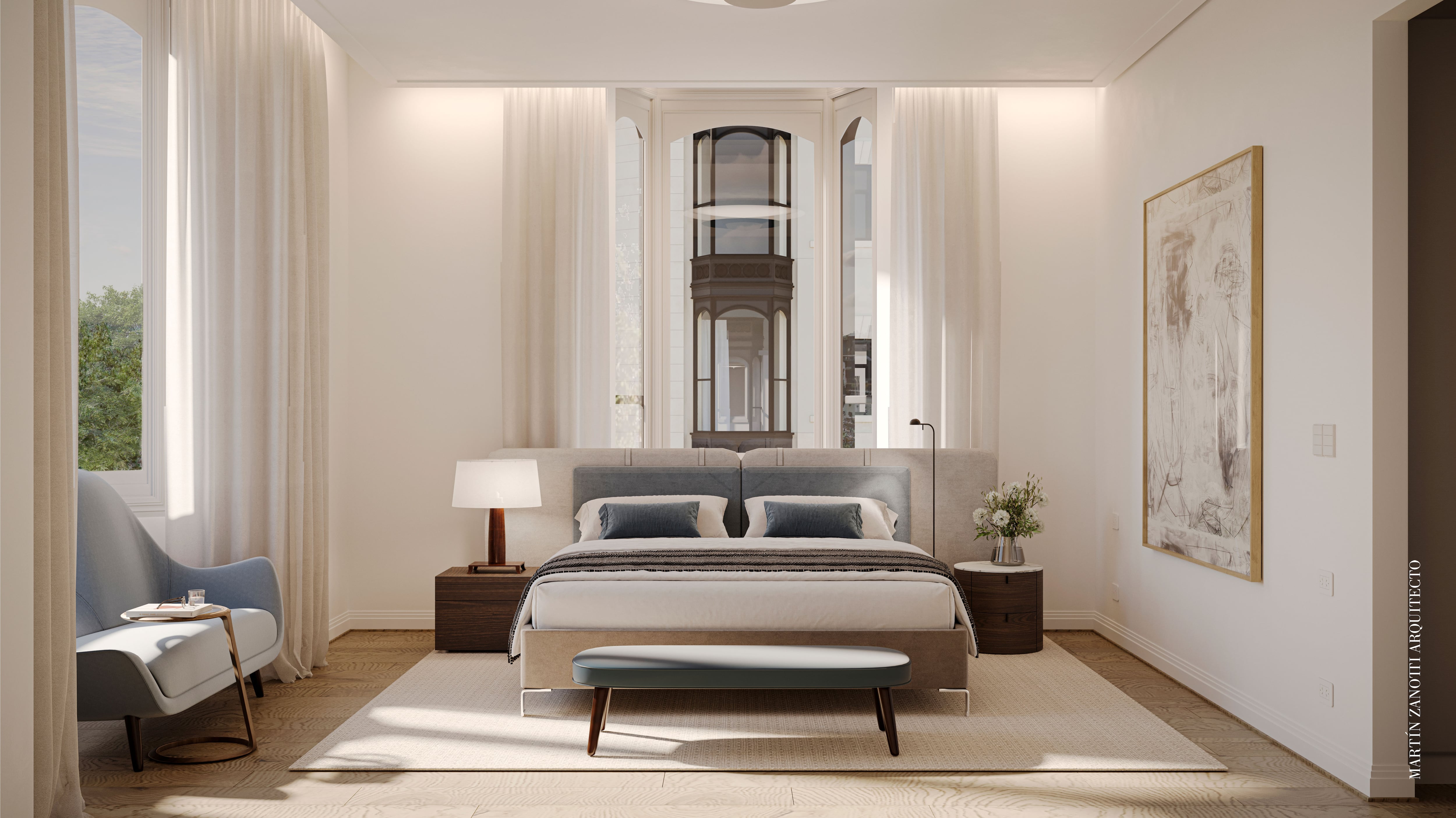 El antiguo hotel se adaptará para construir 55 unidades de vivienda, de entre 60 m² y 250 m²