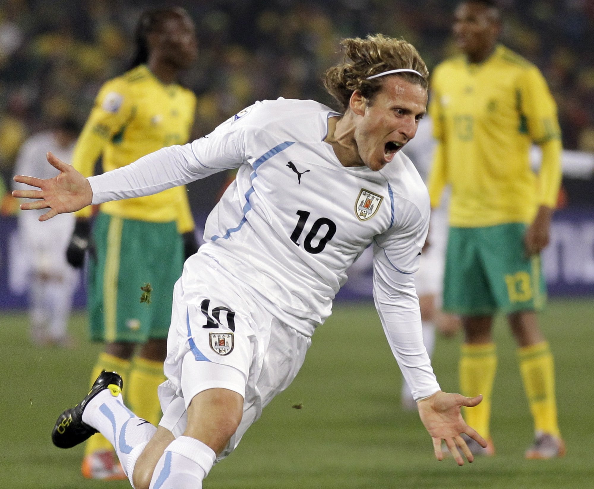 Diego Forlán fue asignado por la Asociación Uruguaya de Fútbol como nuevo director técnico de la selección mayor y del equipo Sub 20 de Uruguay