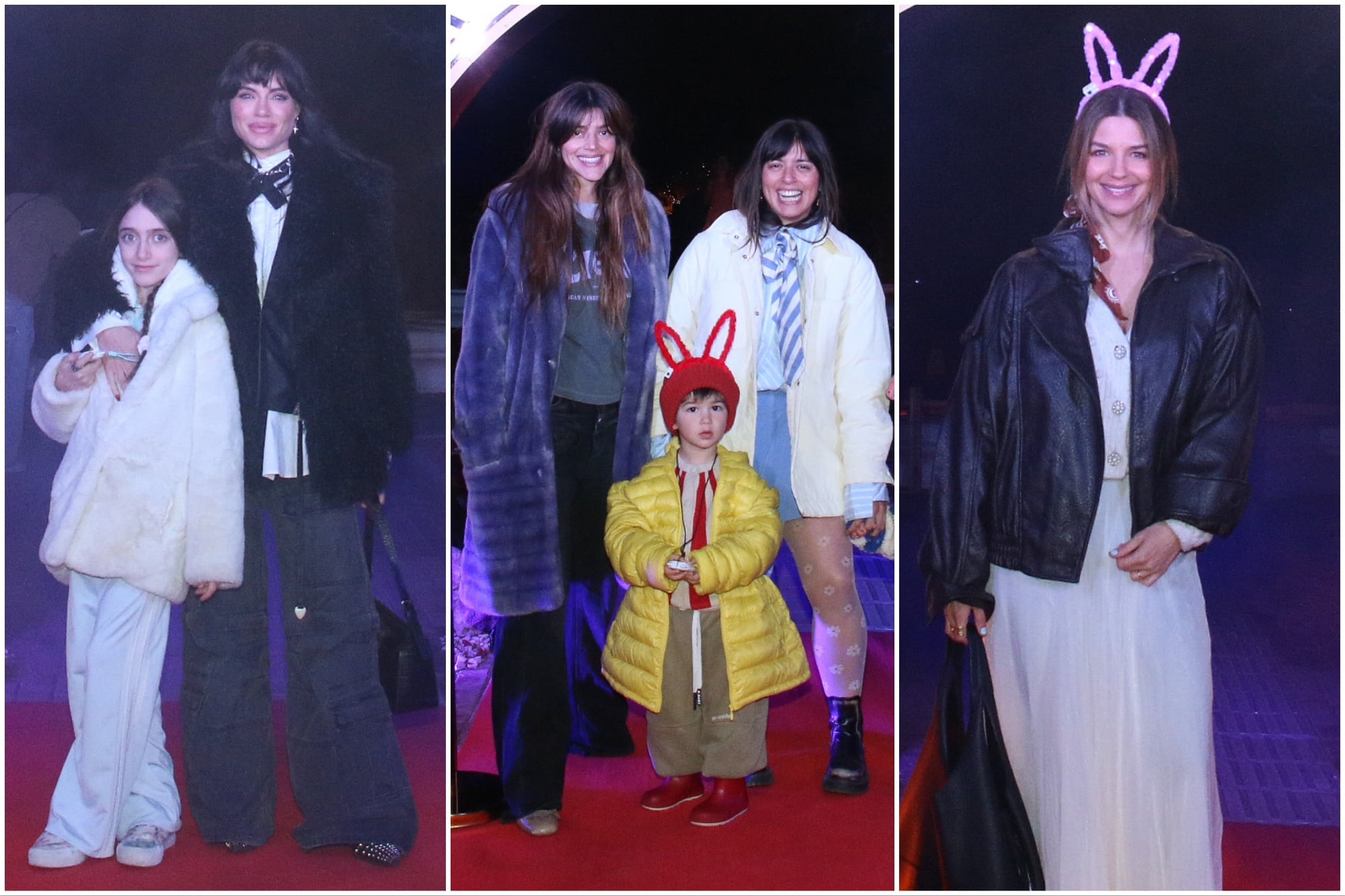 En fotos: de Marcela Kloosterboer a Calu Rivero, los famosos en el preestreno de Maravillosa Alicia