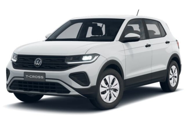 Las razones por las que un Nivus, un T-Cross y un Virtus pueden costarte más baratos que el mes pasado 8 El Volkswagen T-Cross también realiza modificaciones en sus llantas