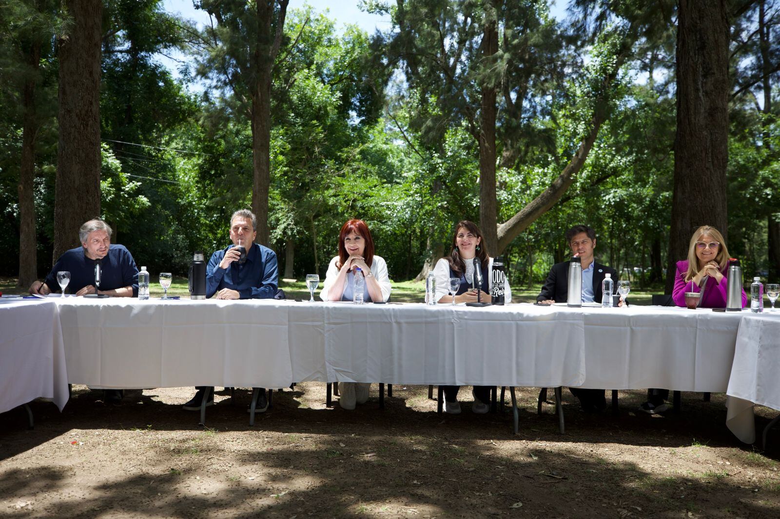 Cumbre peronista en Moreno
