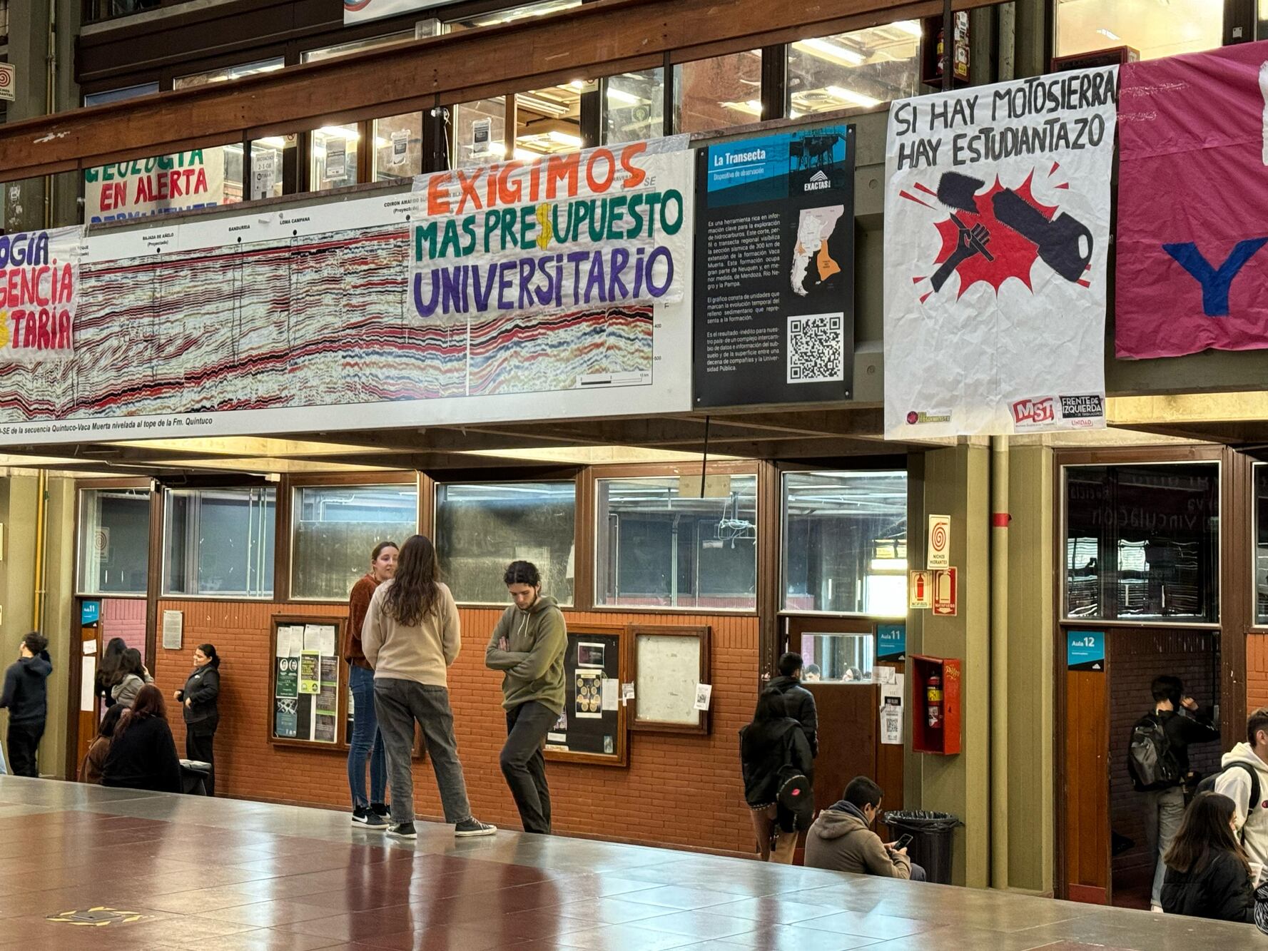 Después de la marcha, las universidades siguen su reclamo