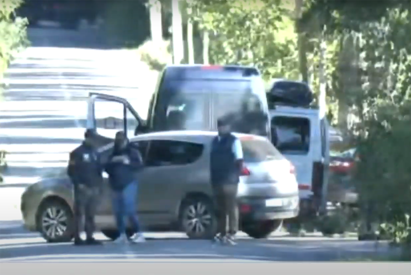 Allanamientos en la quinta de Villa Rosa en el marco de la causa Sur Finanzas y la ruta del dinero AFA