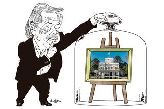 Alberto: quedate en casa