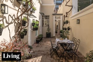 Los dueños de esta casa centenaria en el pasaje Bollini pudieron adaptarla a su nueva vida y conservar su esencia