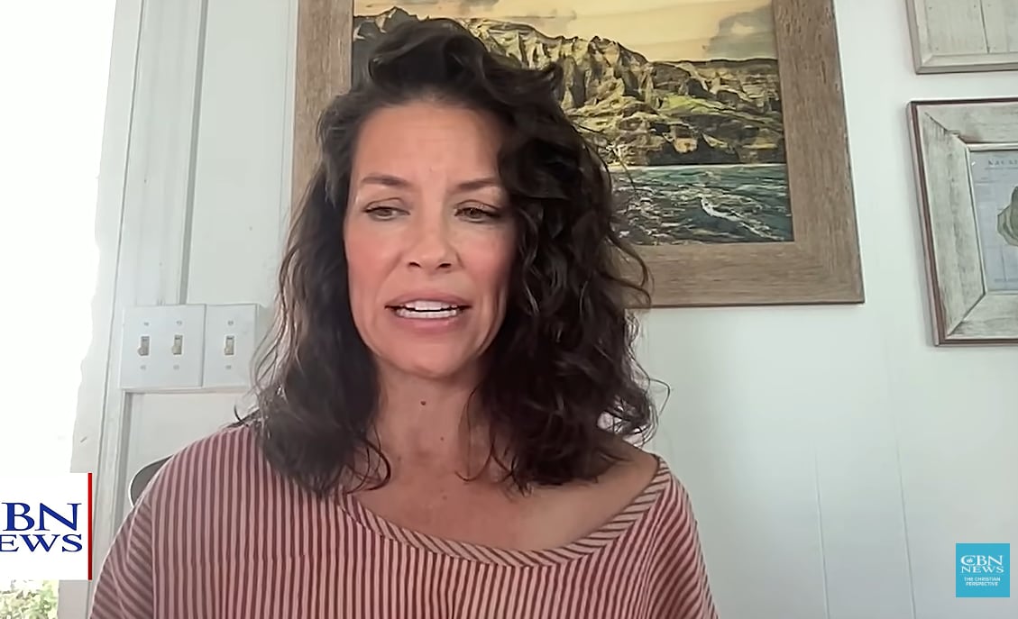Evangeline Lilly reveló en una entrevista los motivos por los que se alejó de la actuación (Foto: Captura YouTube CBN)
