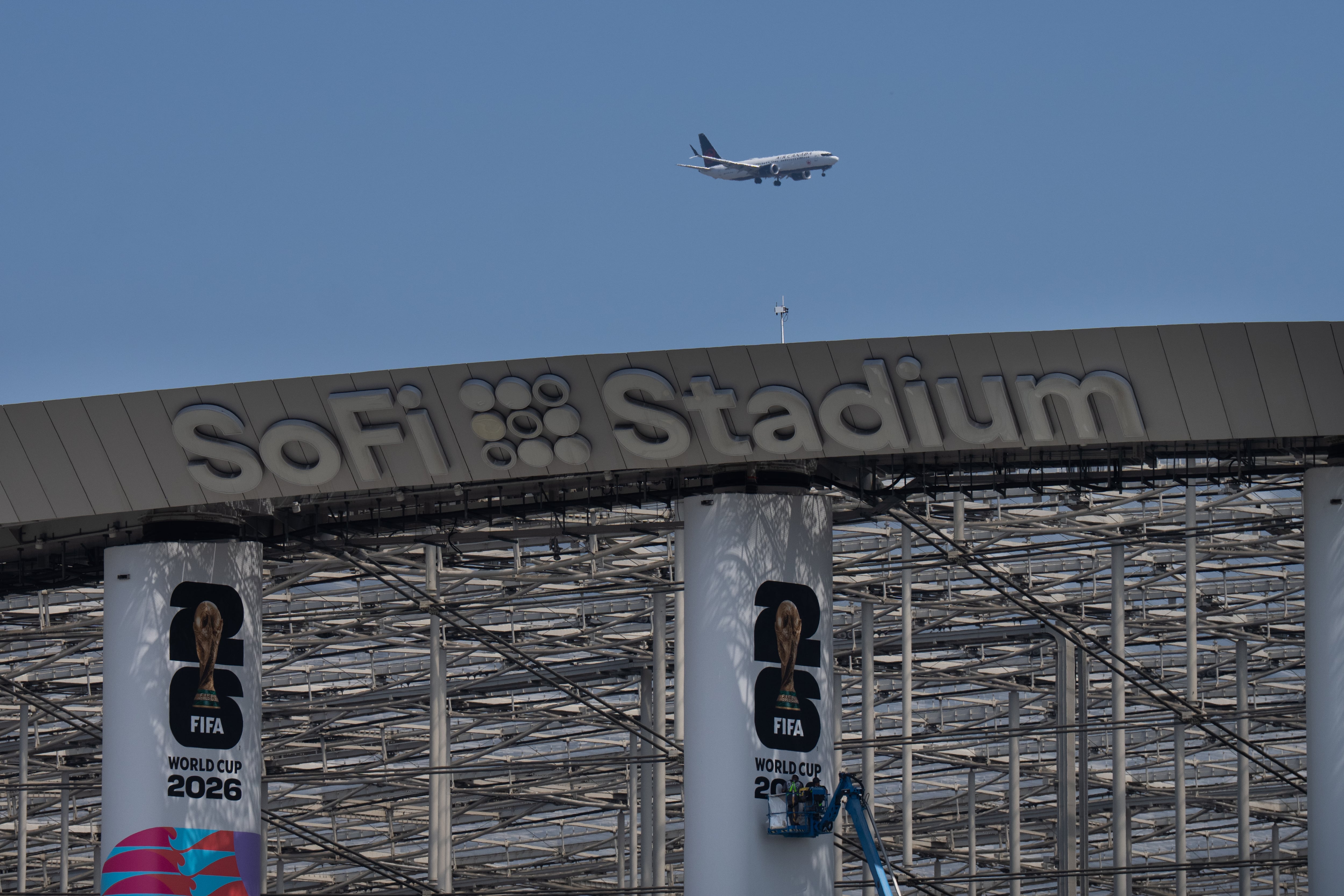 El SoFi Stadium de Los Angeles albergará la tercera y última ceremonia de apertura