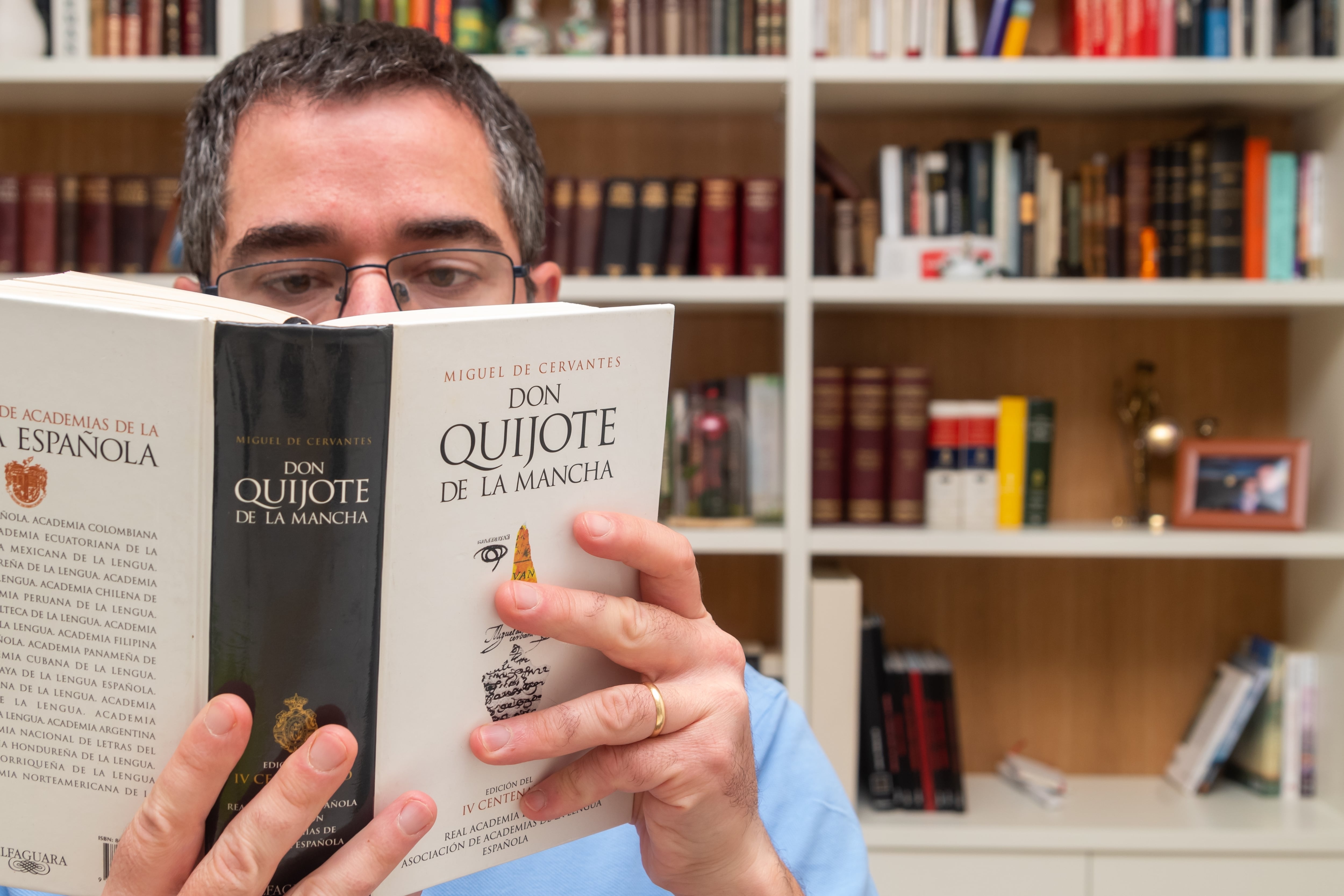 Don Quijote de la Mancha es considerado el mejor libro de la historia