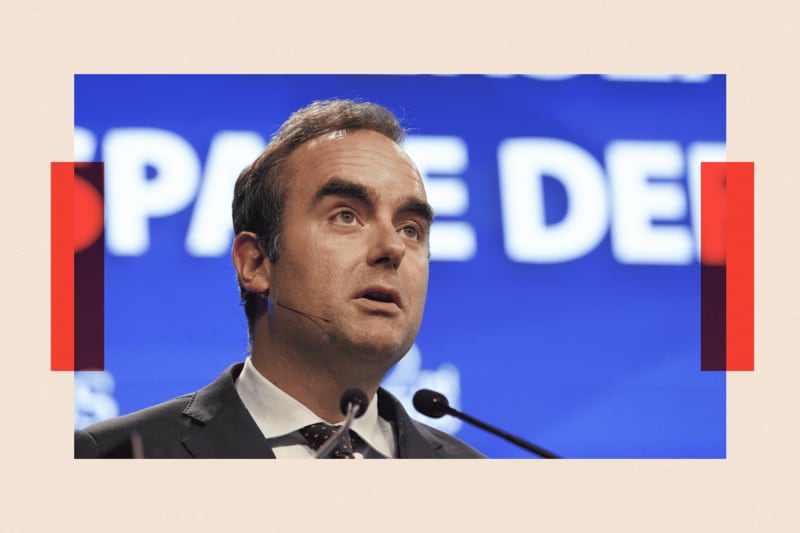 Sébastien Lecornu fue designado primer ministro la semana pasada