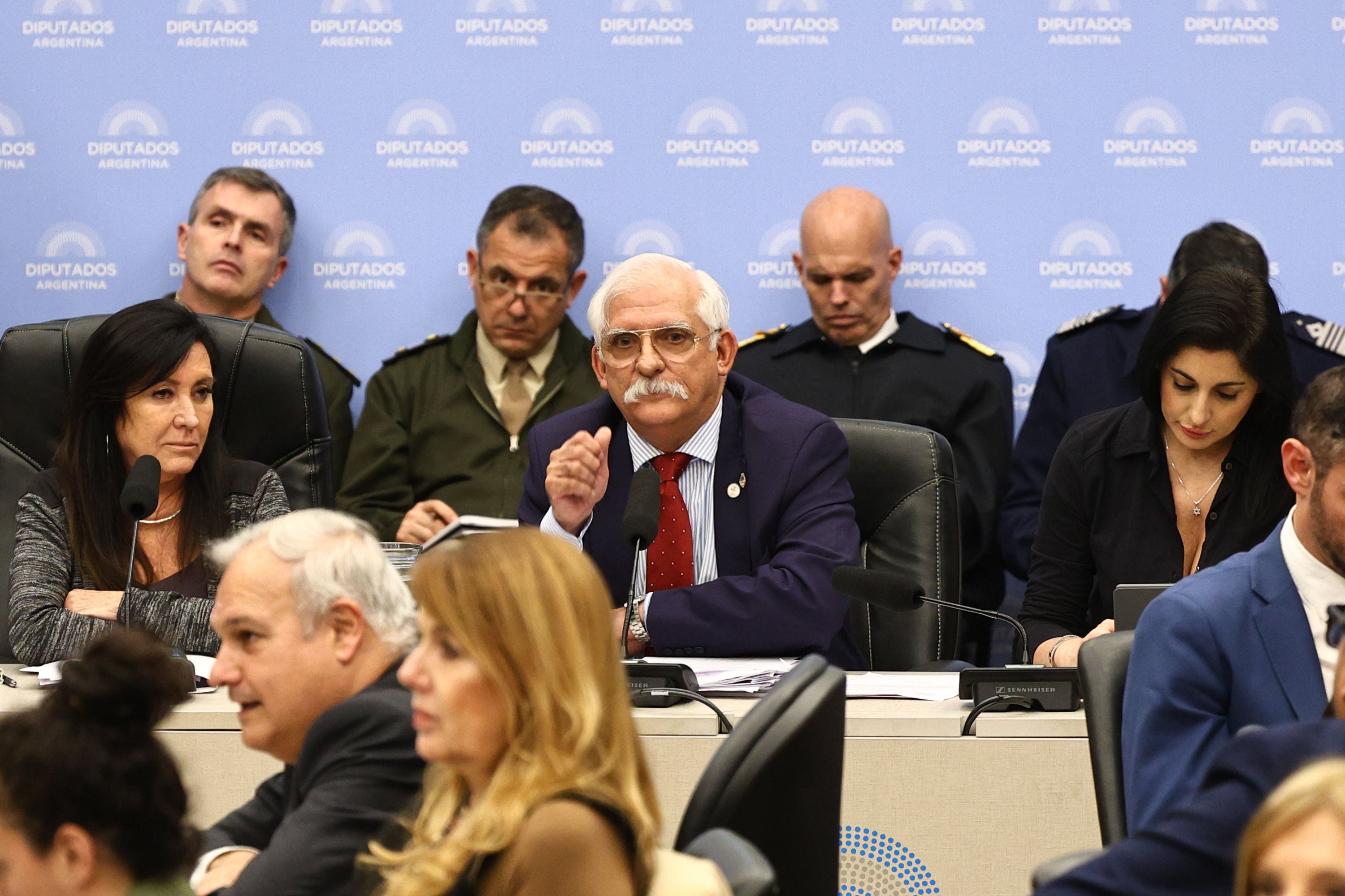 La comisión de Defensa Nacional sesionó hoy por la ley de soberanía de Malvinas