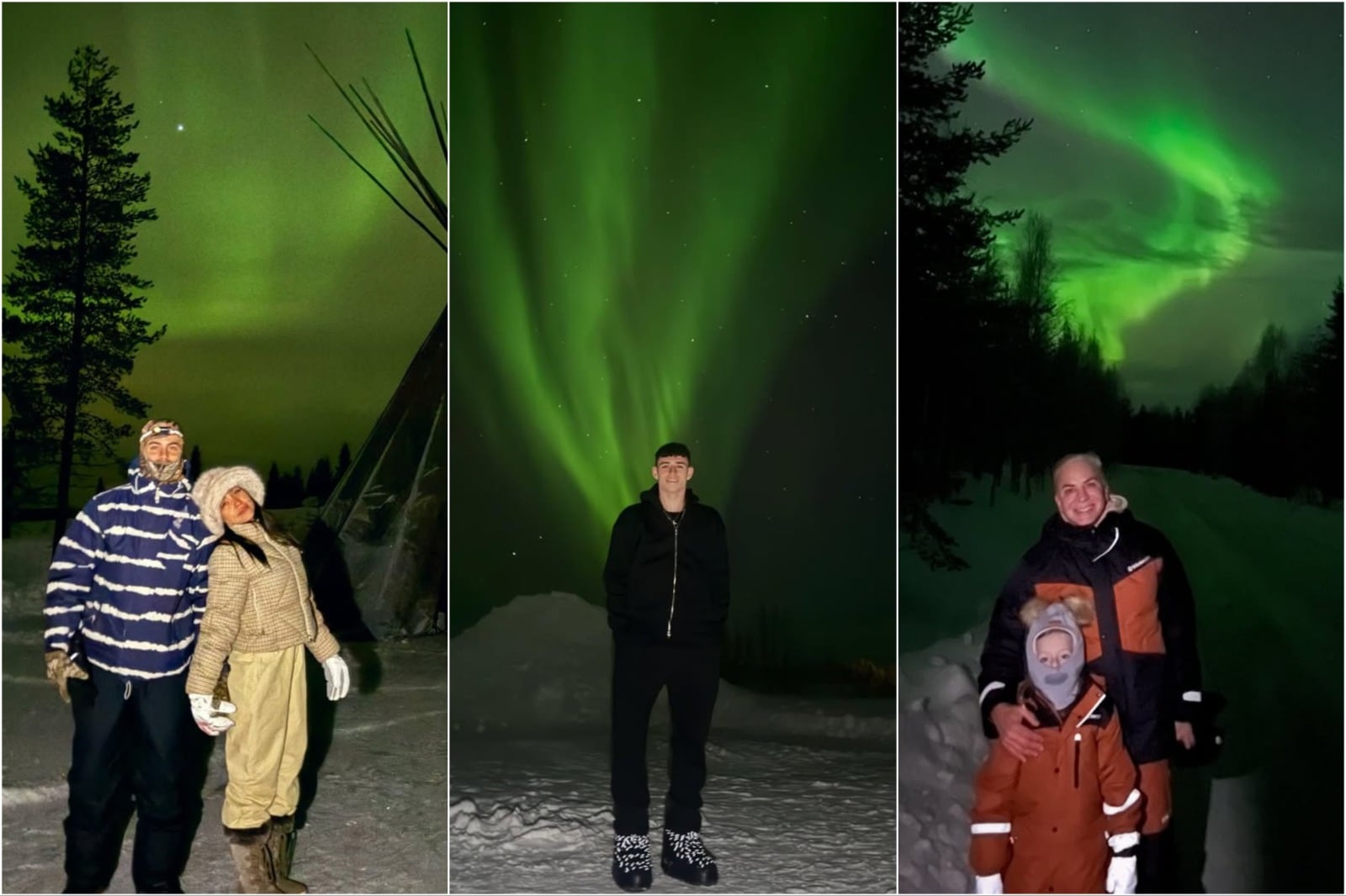 De María Becerra a Phil Foden: los famosos que eligen ir a ver las auroras boreales y cuánto cuesta una expedición así