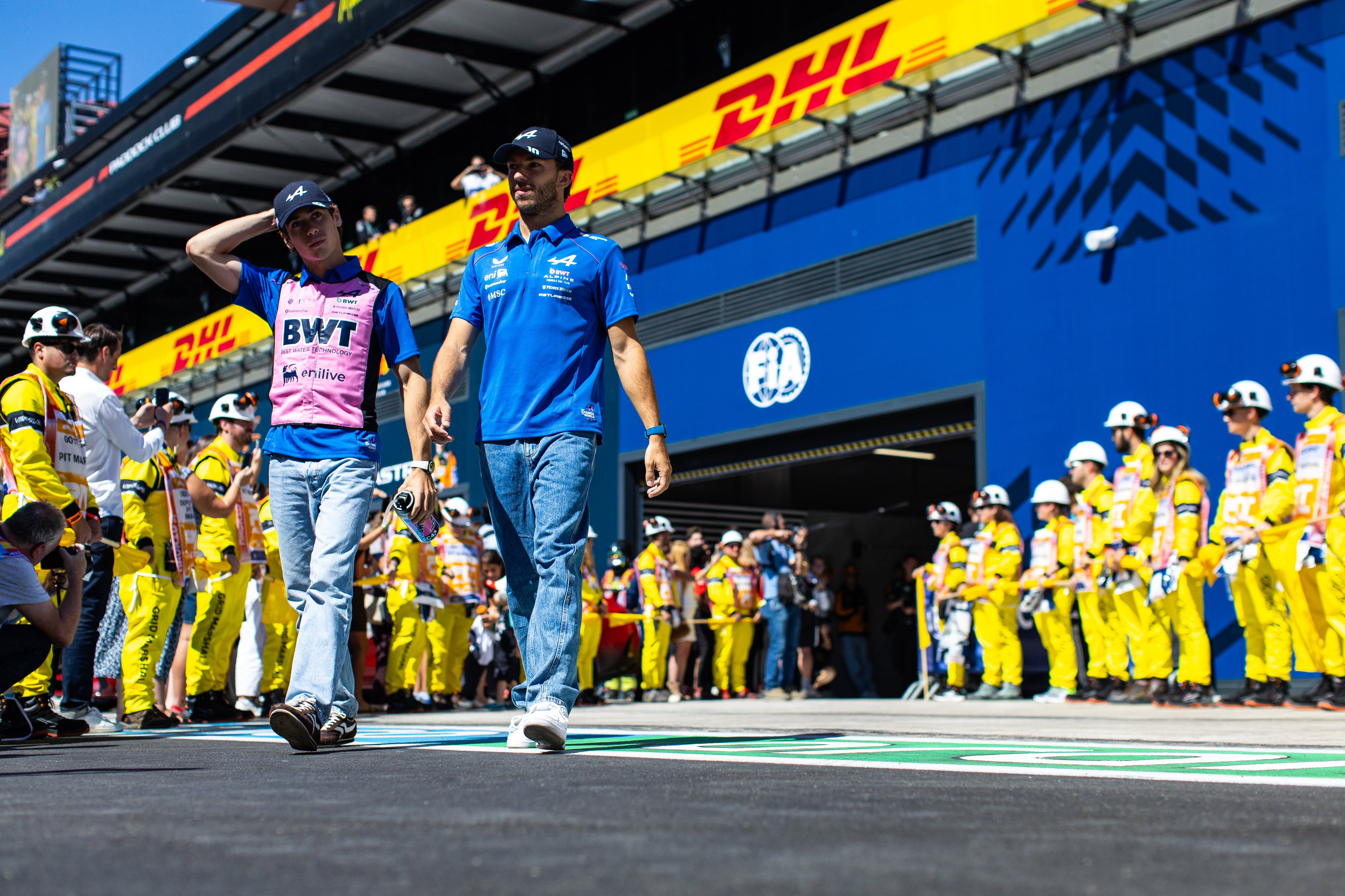 Gasly sostuvo que las amenazas representaron un límite