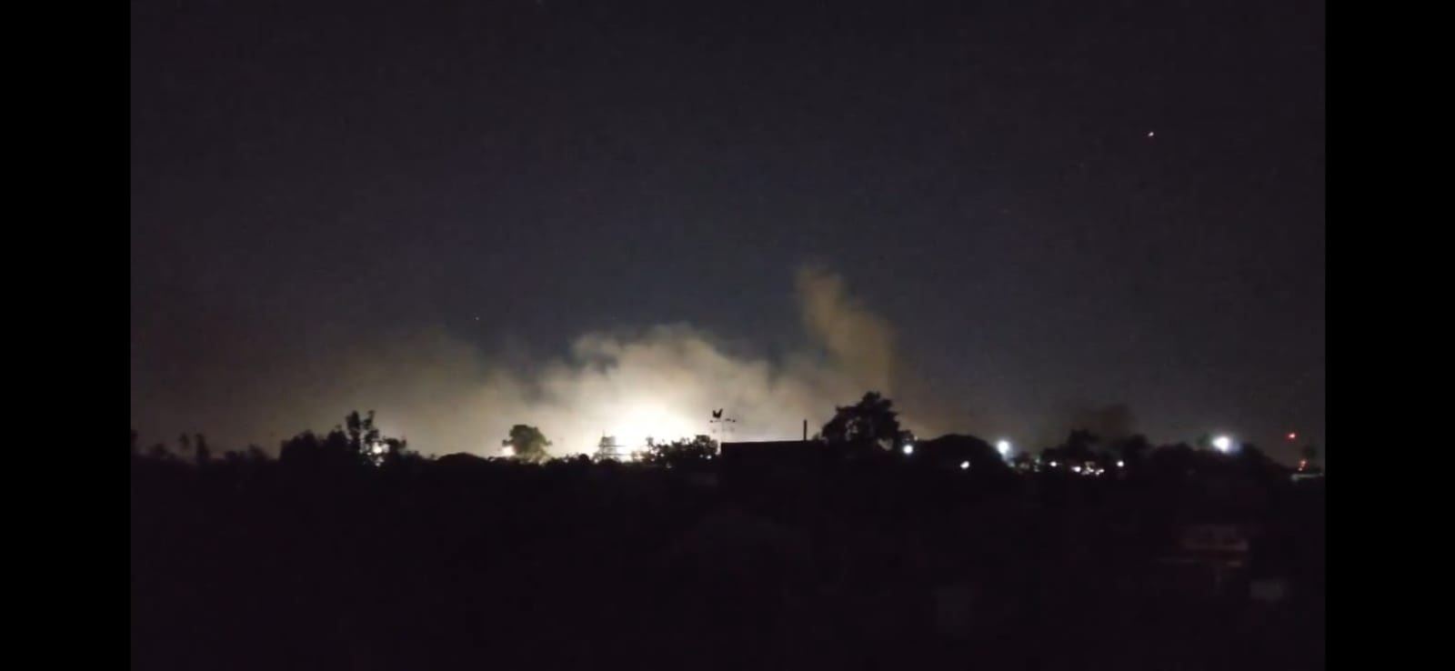 Hubo un principio de incendio en una subestación de Edesur