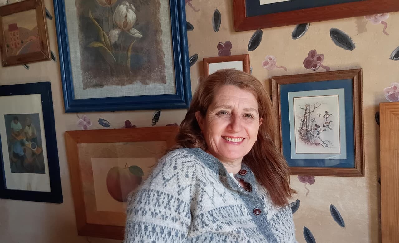 Nerina Estevez Oneto, la mujer detrás de la recuperación del Paraje Beladrich