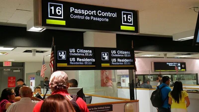 Tras la asunción de Trump se complica el ingreso de inmigrantes a Estados Unidos.