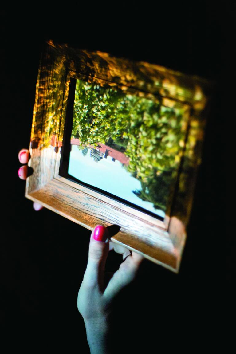 La cámara oscura LA NACION