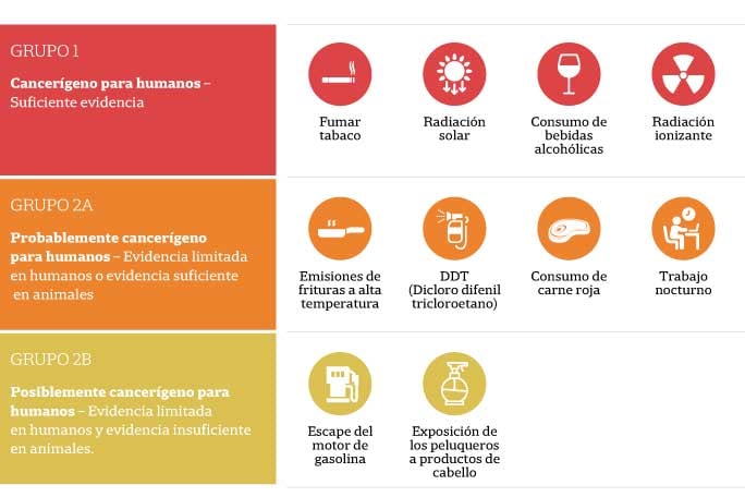 La Organización Mundial de la Salud calificó al aspartamo dentro del nivel 2B, en su pirámide de identificación, eso quiere decir que es