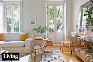 Te mostramos ambientaciones frescas en cinco edificios de estilo clásico