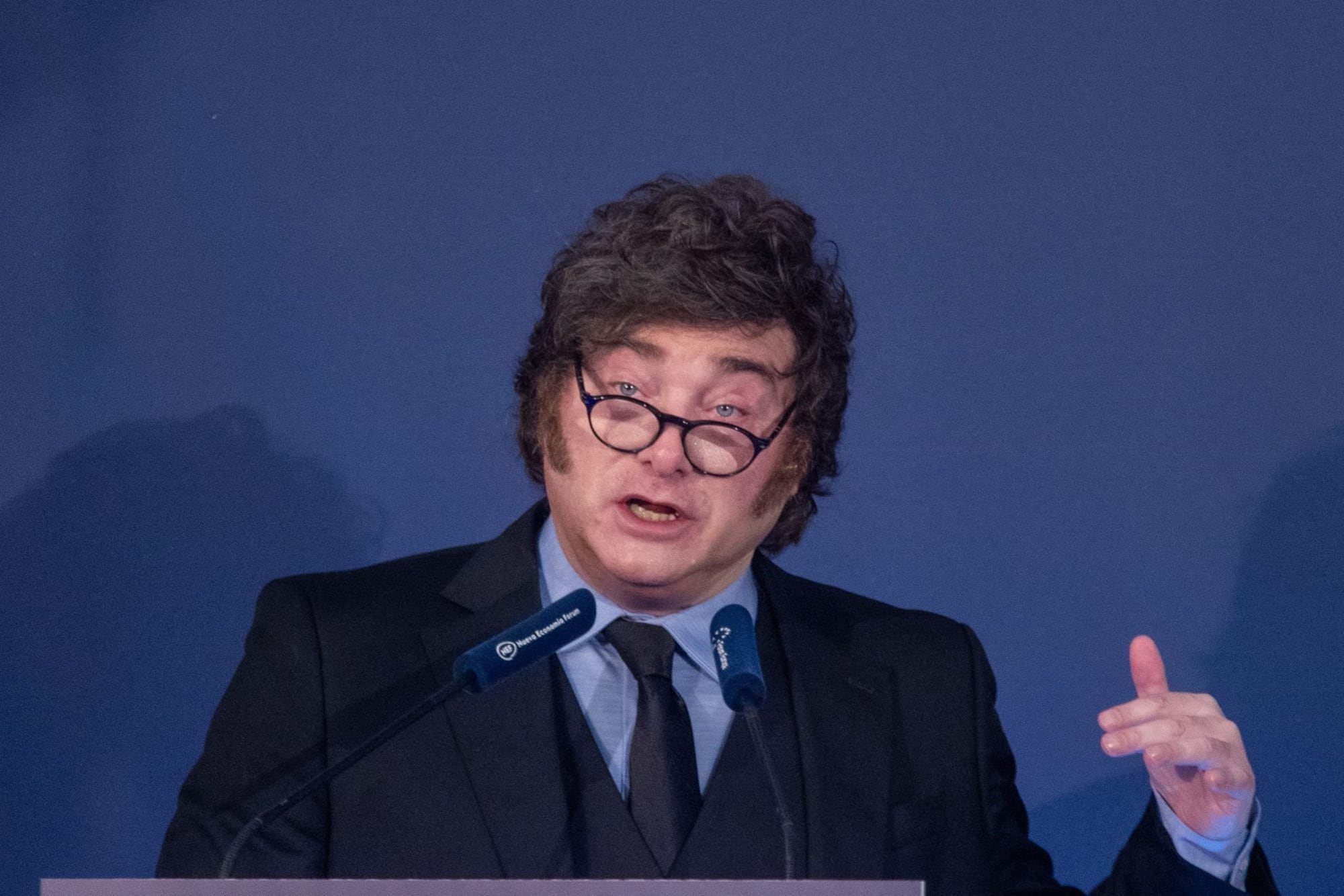 Javier Milei en España