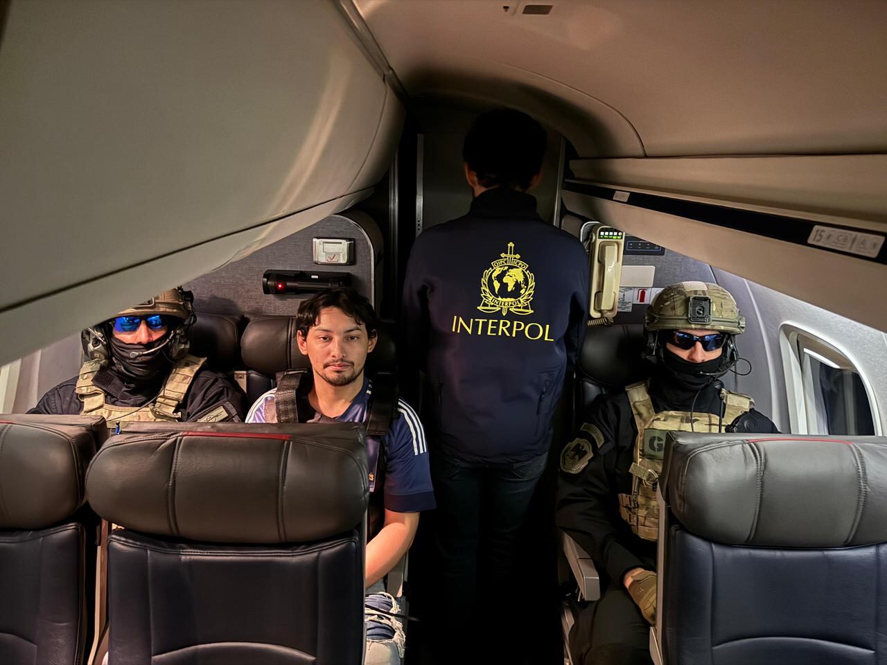 Matías Ozorio llegó a la Argentina después de ser expulsado de Perú