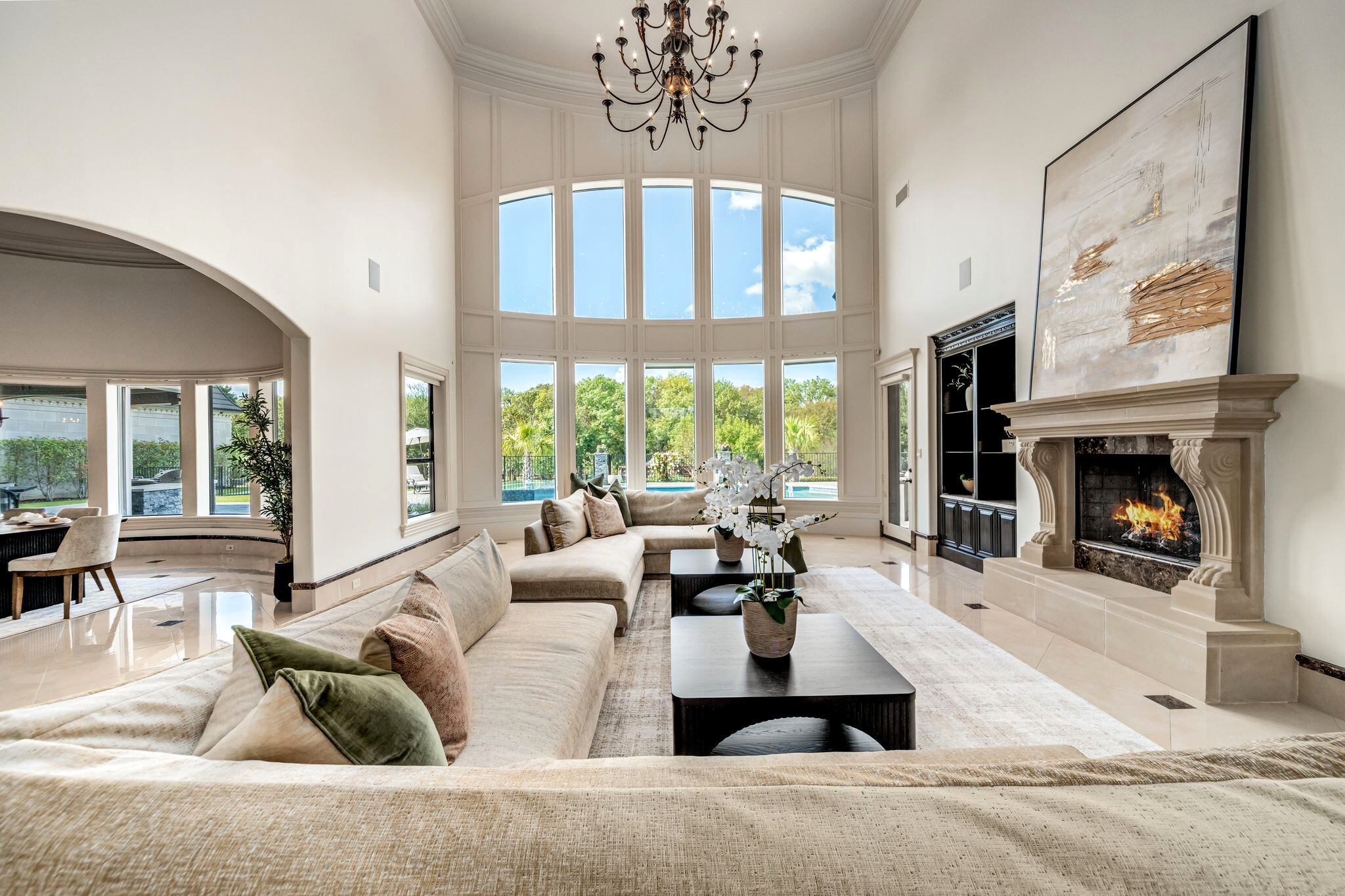 La mansión de J. Prince tiene 2,2 hectáreas de extensión (theagencyrockwall)