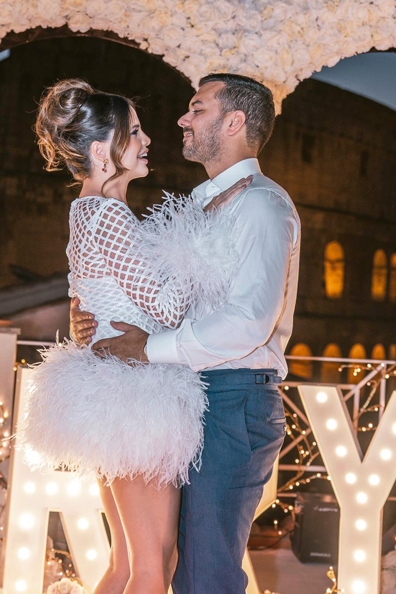 Cóctel de noticias: el doble de festejo de cumpleaños de Isabel Macedo, las vacaciones de Inés Rivero y el viaje de Benjamín Agüero 17 “Escondió el anillo y me volvió a pedir matrimonio. Además, hace un mes cambió la piedra, así que ahora tiene un poco de nuestra historia pasada y presente”, revela