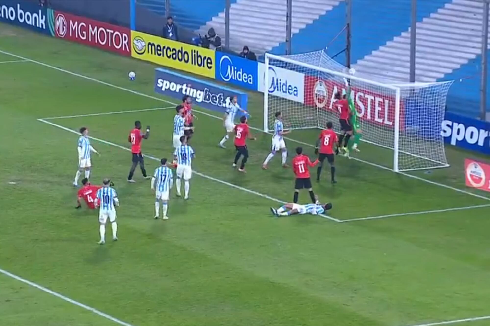 Racing vs. Caracas, por la Copa Sudamericana, en vivo