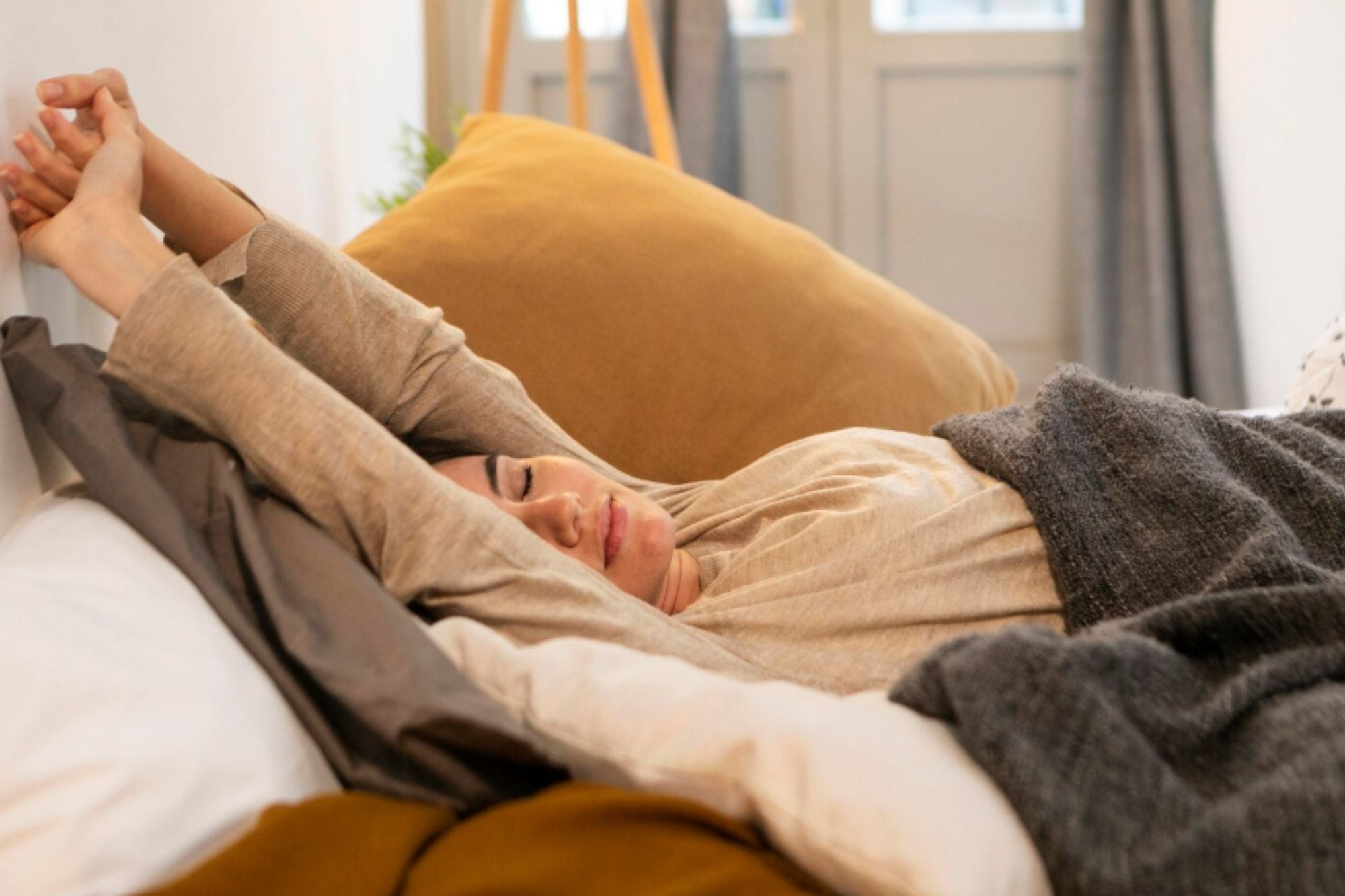 El antiguo método chino que ayuda a calentar la cama antes de acostarse