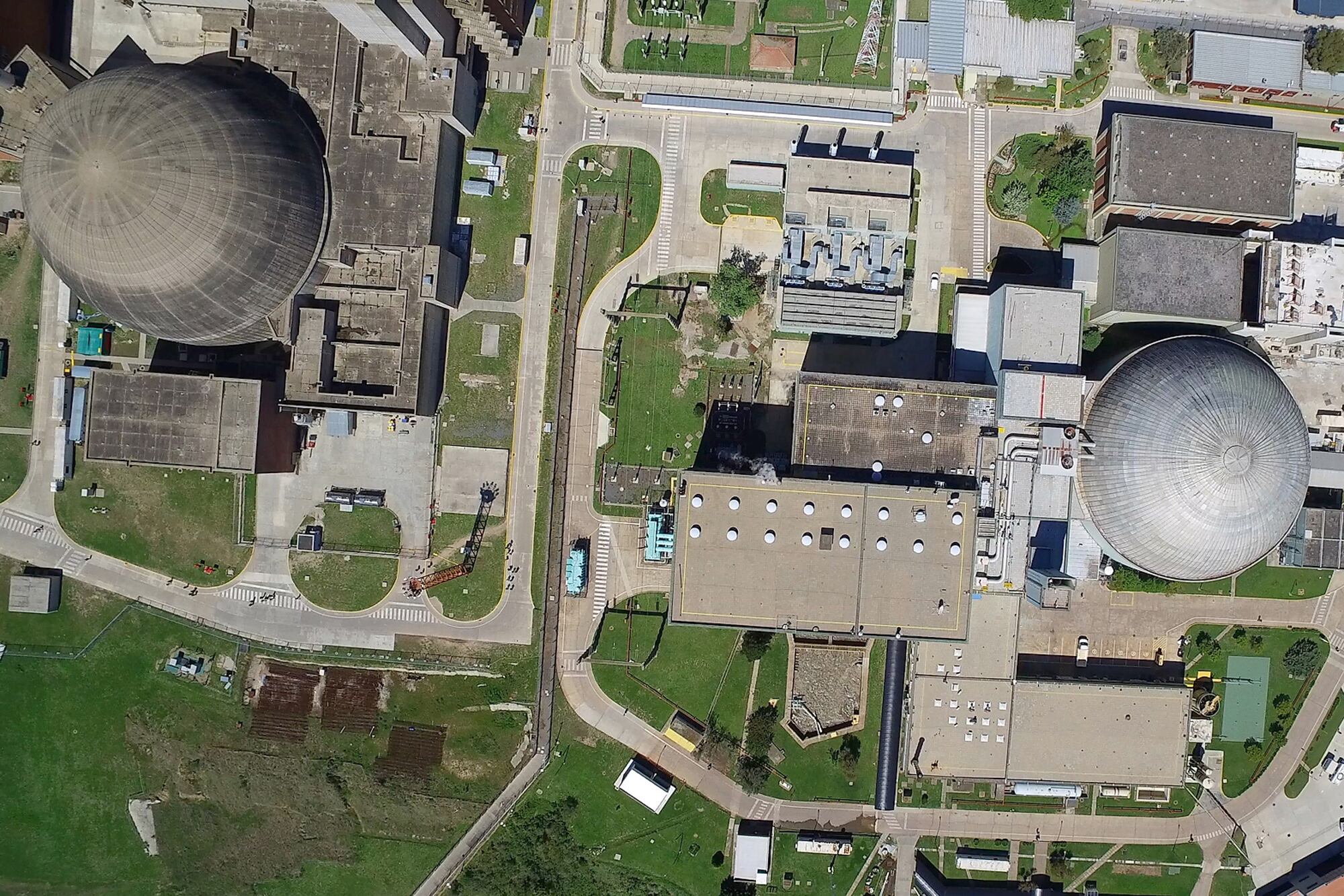 Centrales nucleares Atucha I y Atucha II