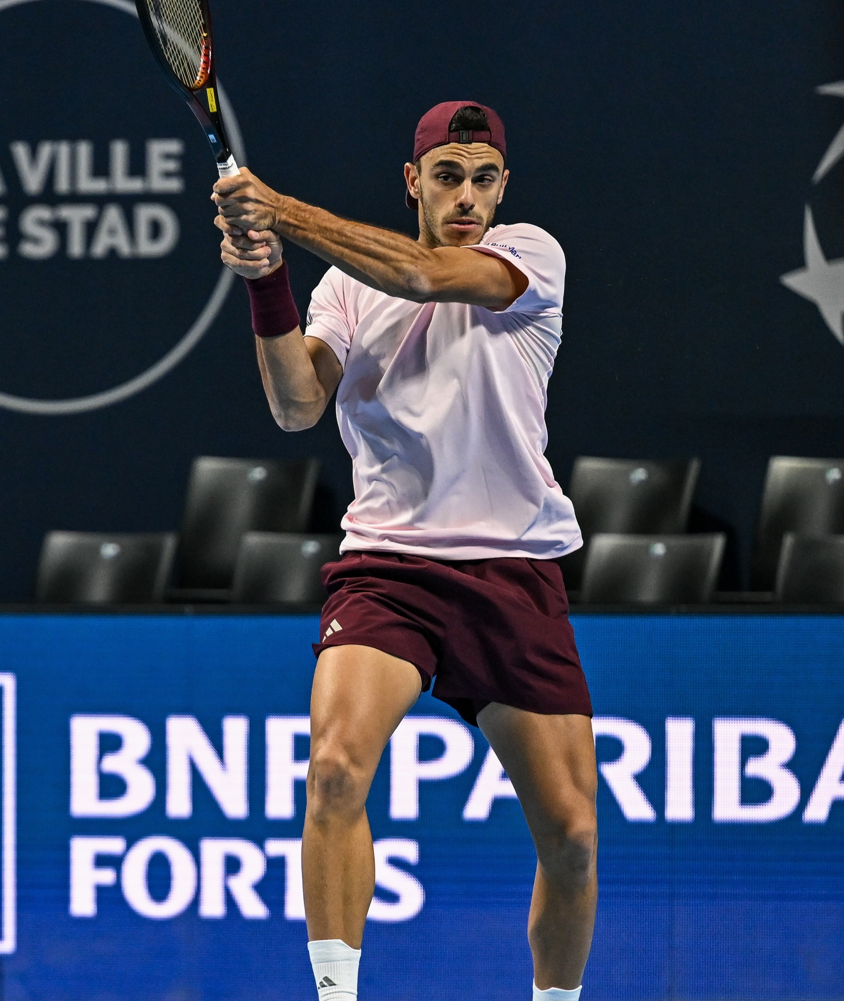 Francisco Cerúndolo en el ATP 250 de Bruselas