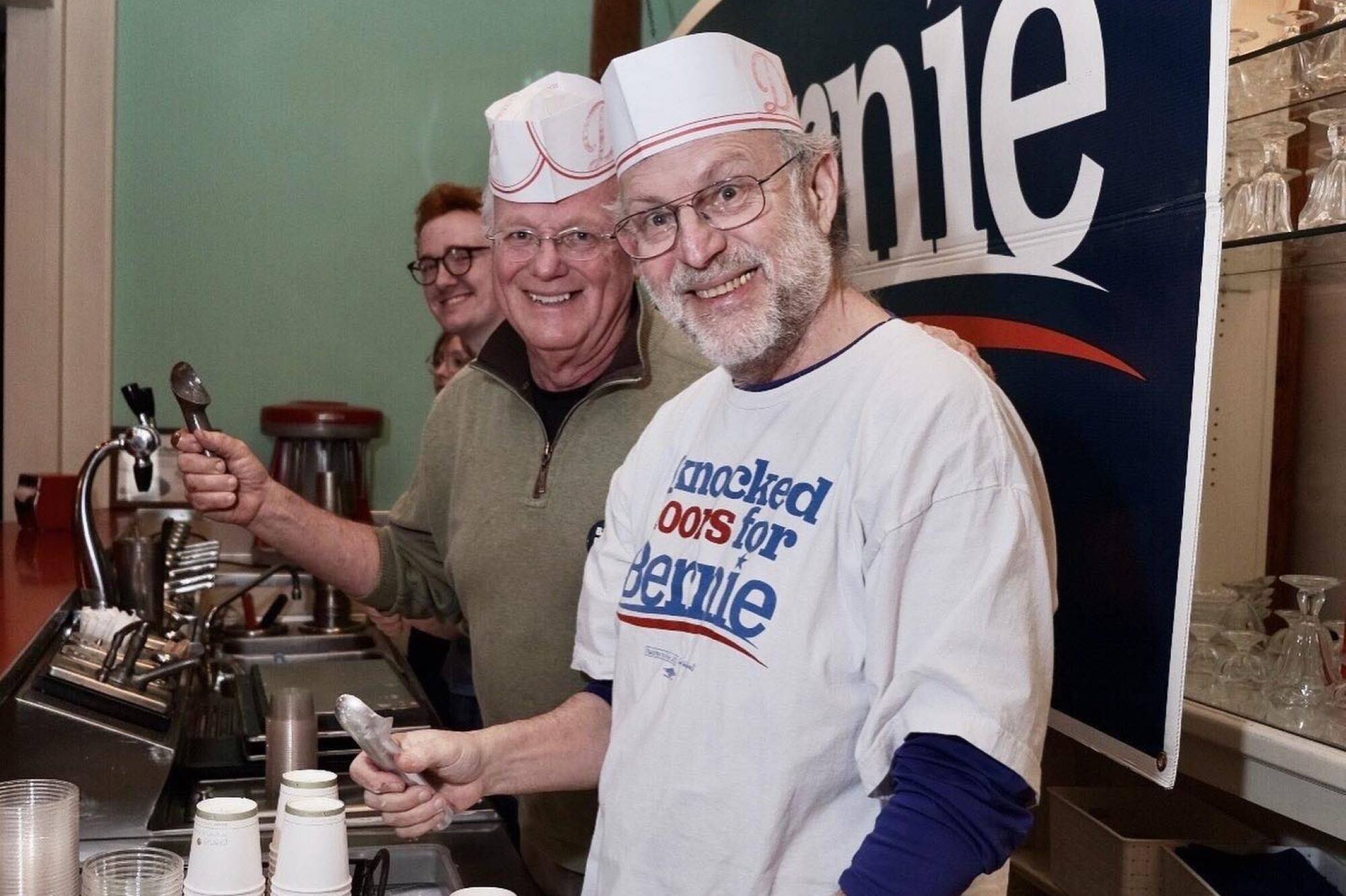 Ben, izquierda, y Jerry, además de amigos son socios y comparten su visión de mundo