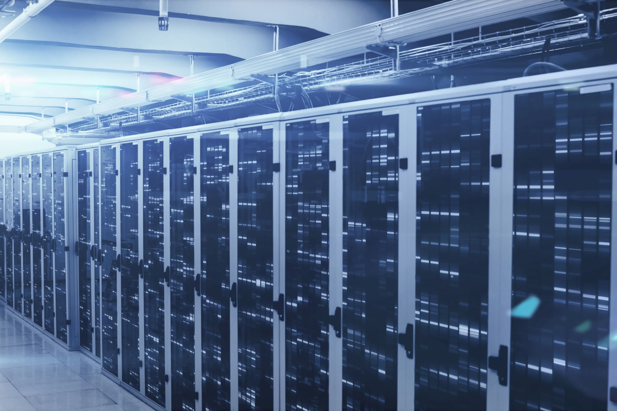 Los centros de datos requieren de mucha energía y agua