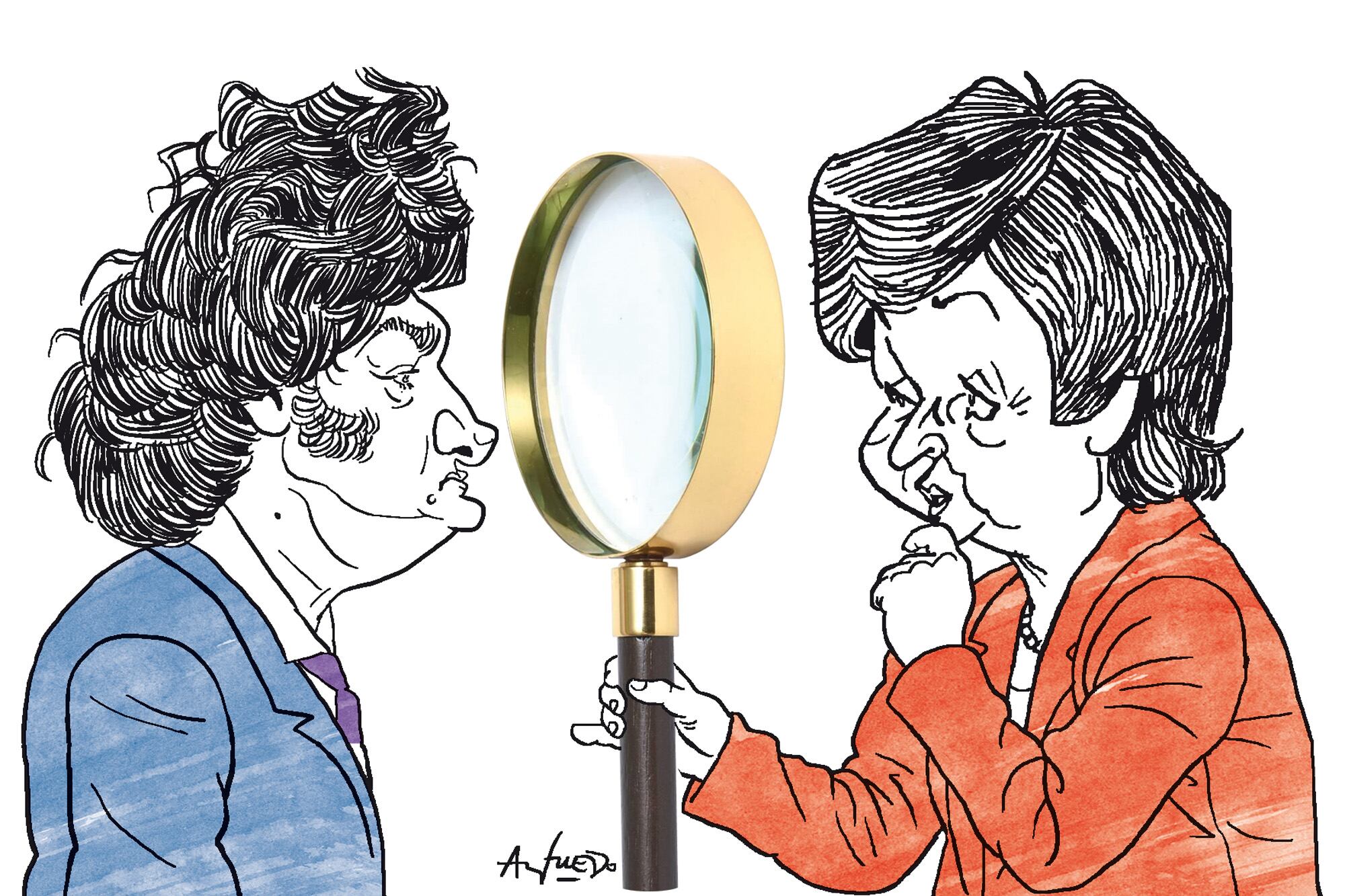 Javier Milei y Kristalina Georgieva