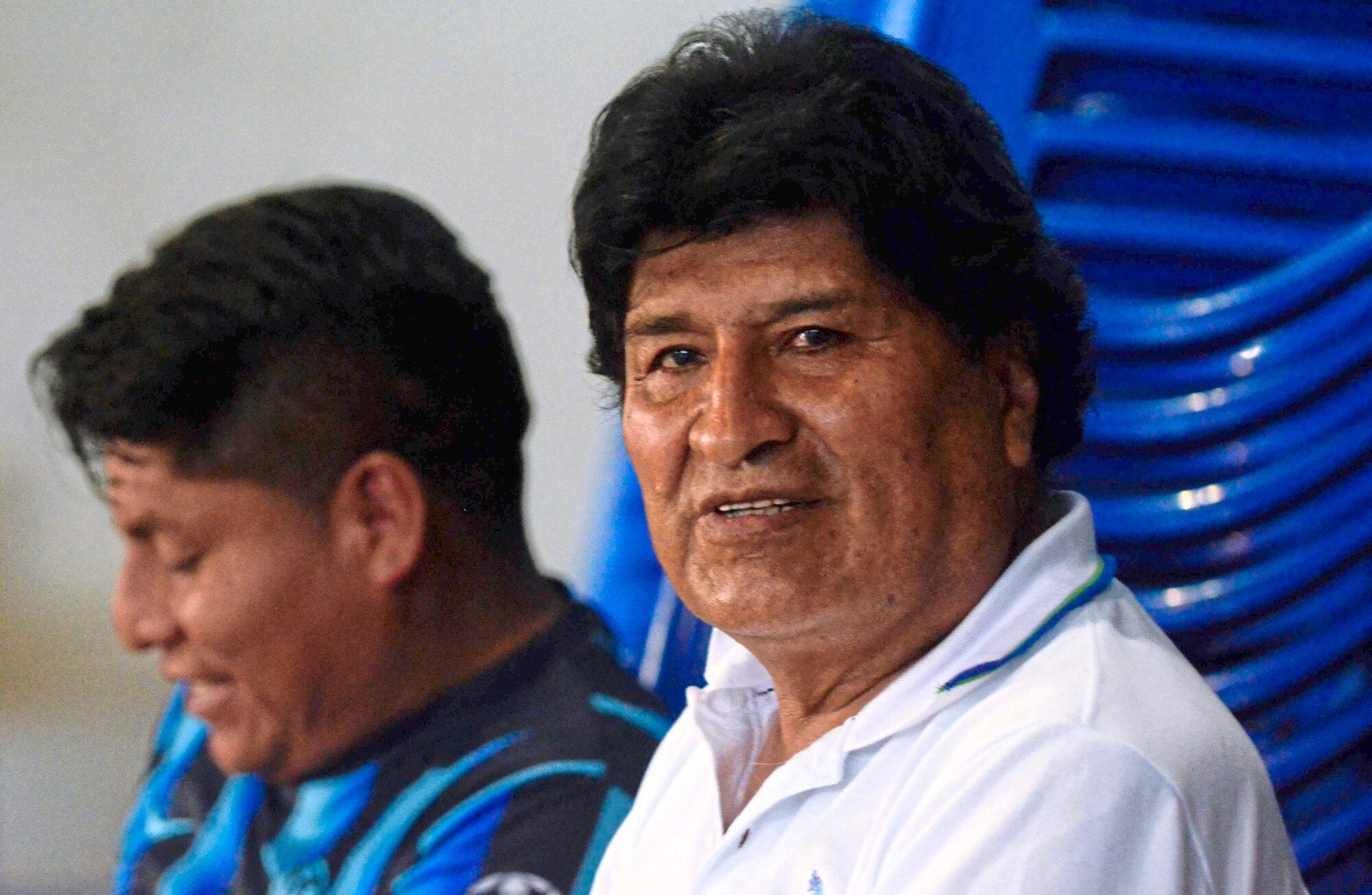 Evo Morales pidió respetar los resultados