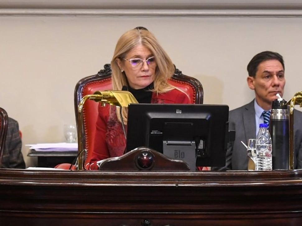 La vicegobernadora bonaerense, Verónica Magario, es una figura clave para Kicillof en la Legislatura