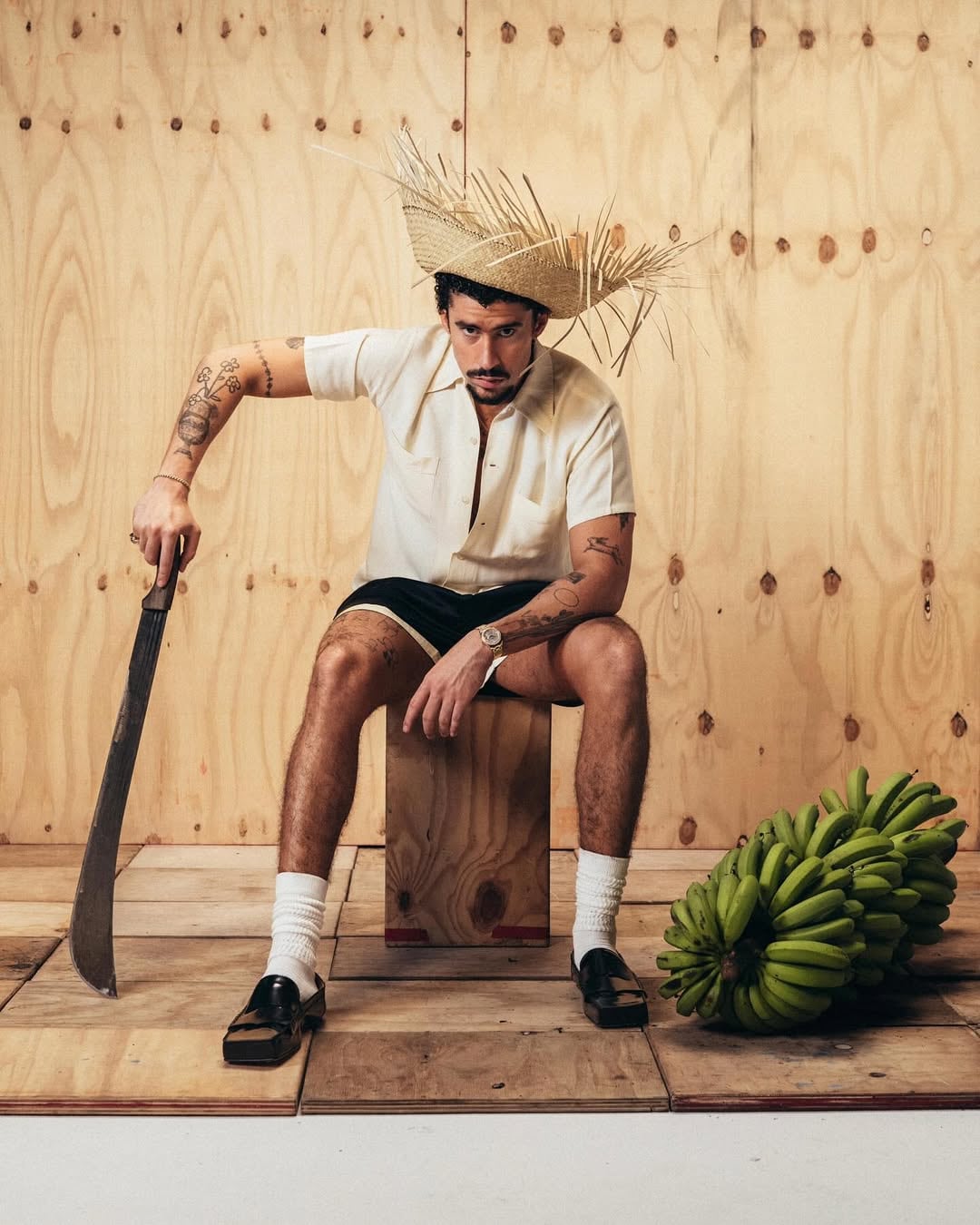 El show de Bad Bunny en el Super Bowl iniciaría entre las 20.00 hs y las 20.30 hs del próximo 8 de febrero de 2026 (Archivo)