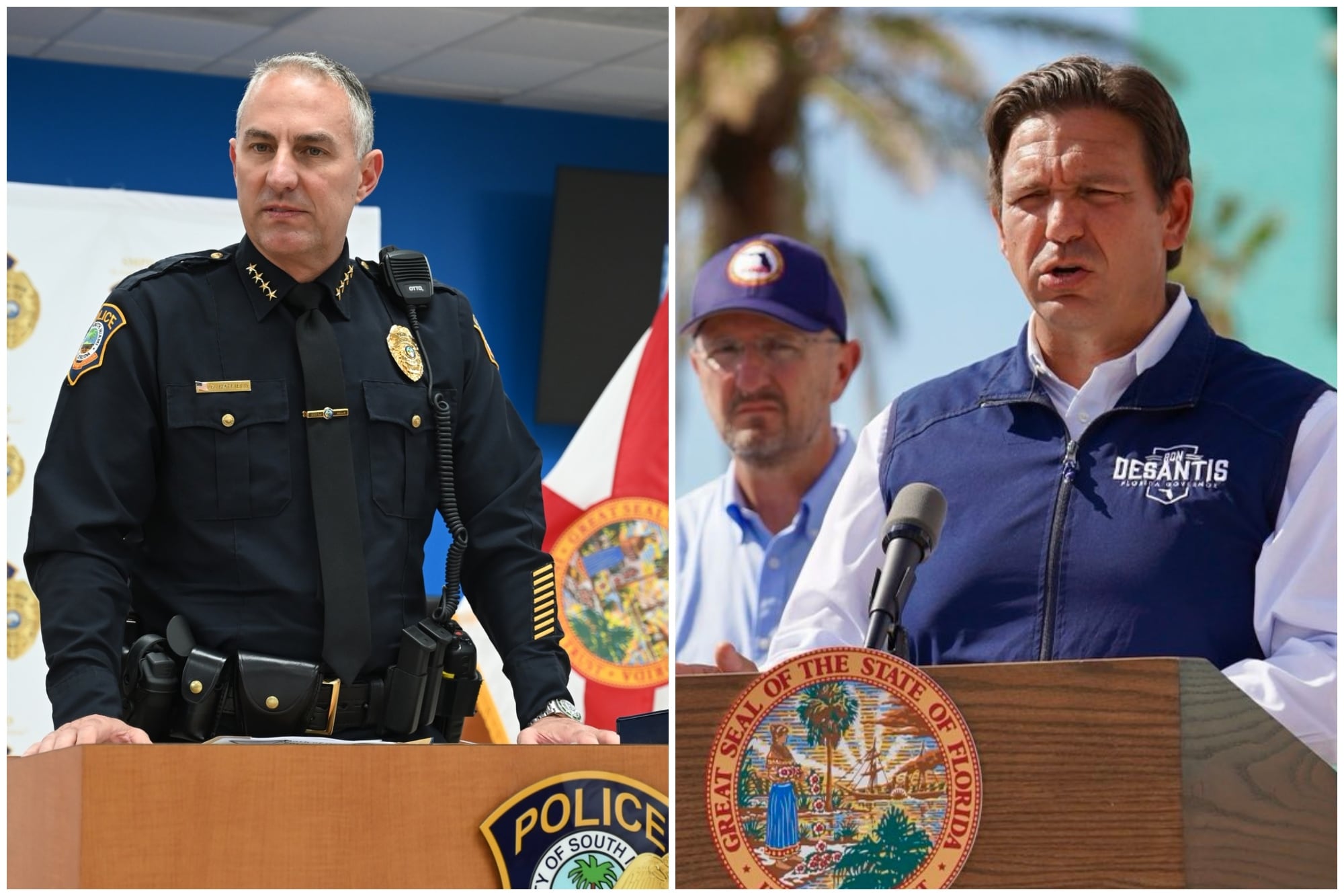 A través de varias normativas, Ron DeSantis busca que los condados colaboren con los agentes de migración bajo el programa 287(g). Sin embargo, una ciudad solicitó a un juez estatal que determinara si está obligada a inscribirse en esta colaboración
