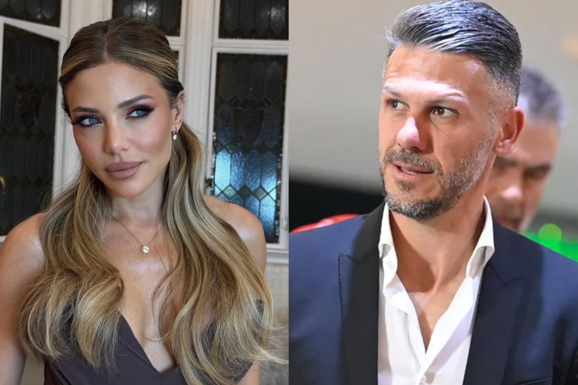 Evangelina Anderson rompió el silencio sobre los rumores de reconciliación con Martín Demichelis