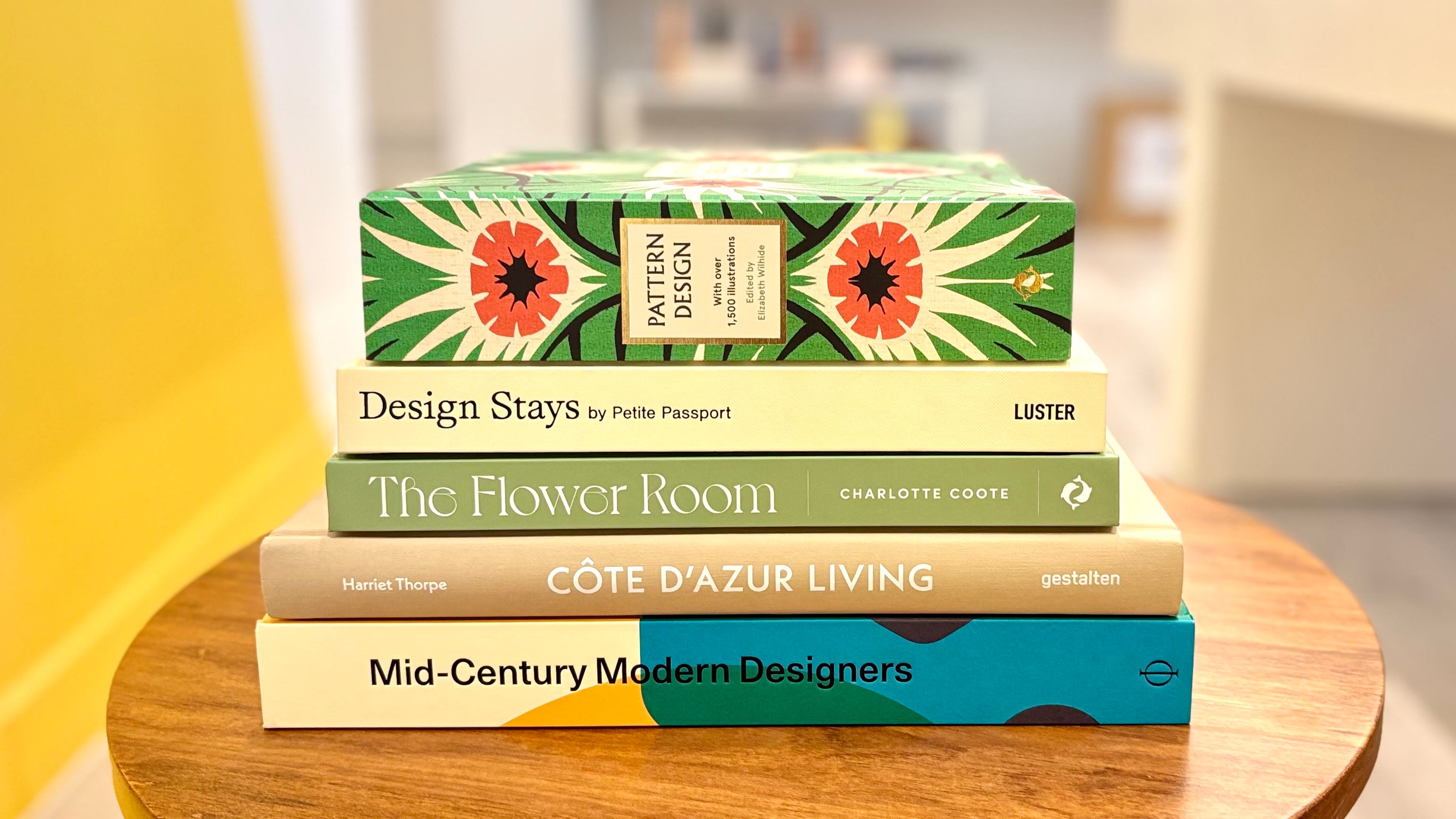 Una selección de títulos que pone el foco en el diseño