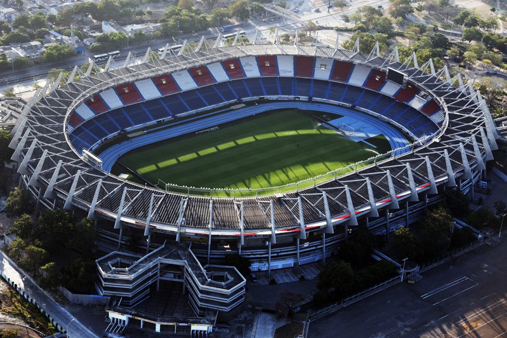 El estadio Metropolitano de Barranquilla será la sede de la final de la Copa Sudamericana 2026