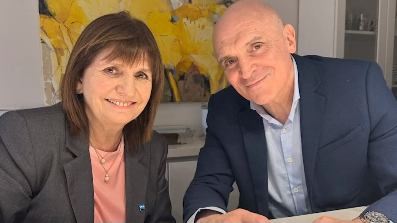 Patricia Bullrich y José Luis Espert
