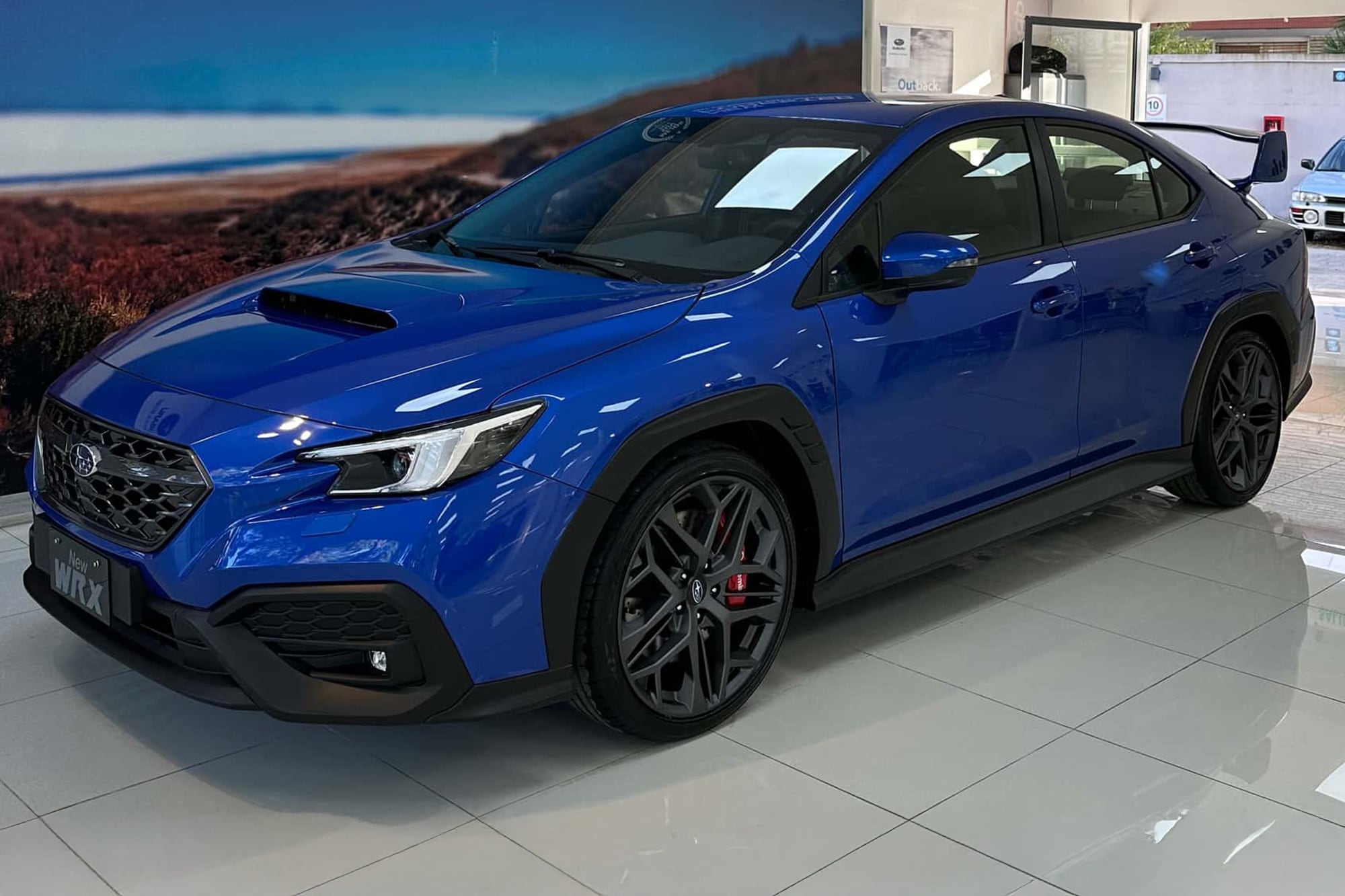 El conocido Subaru WRX STI