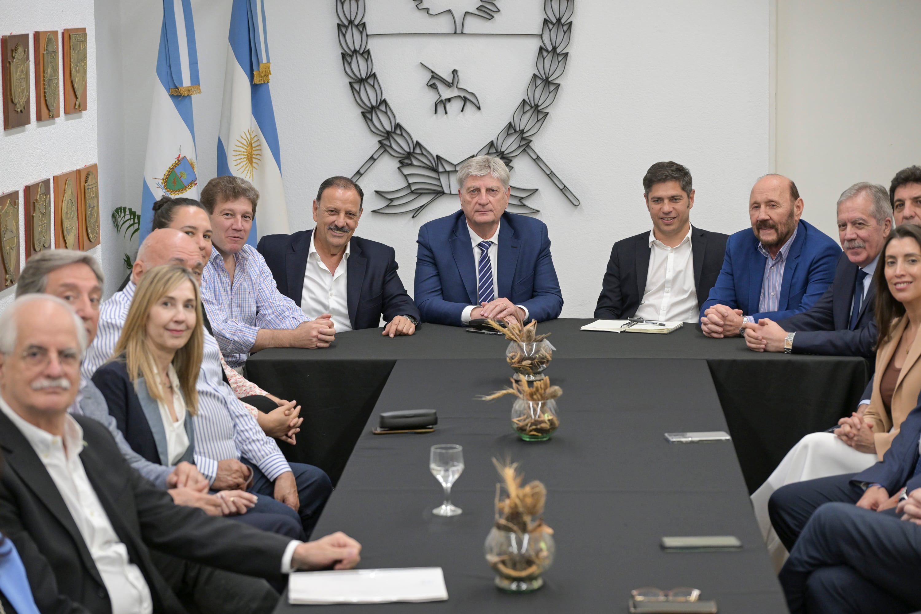 Entre los gobernadores, los que tienen un proyecto nacional declarado son el bonaerense Kicillof y el riojano Quintela; el salteño Sáenz amaga