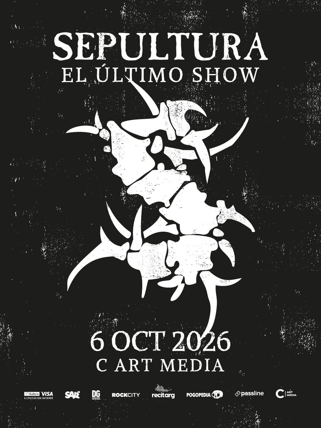 Sepultura toca en Argentina en su gira despedida: cuándo es y cuánto cuestan las entradas