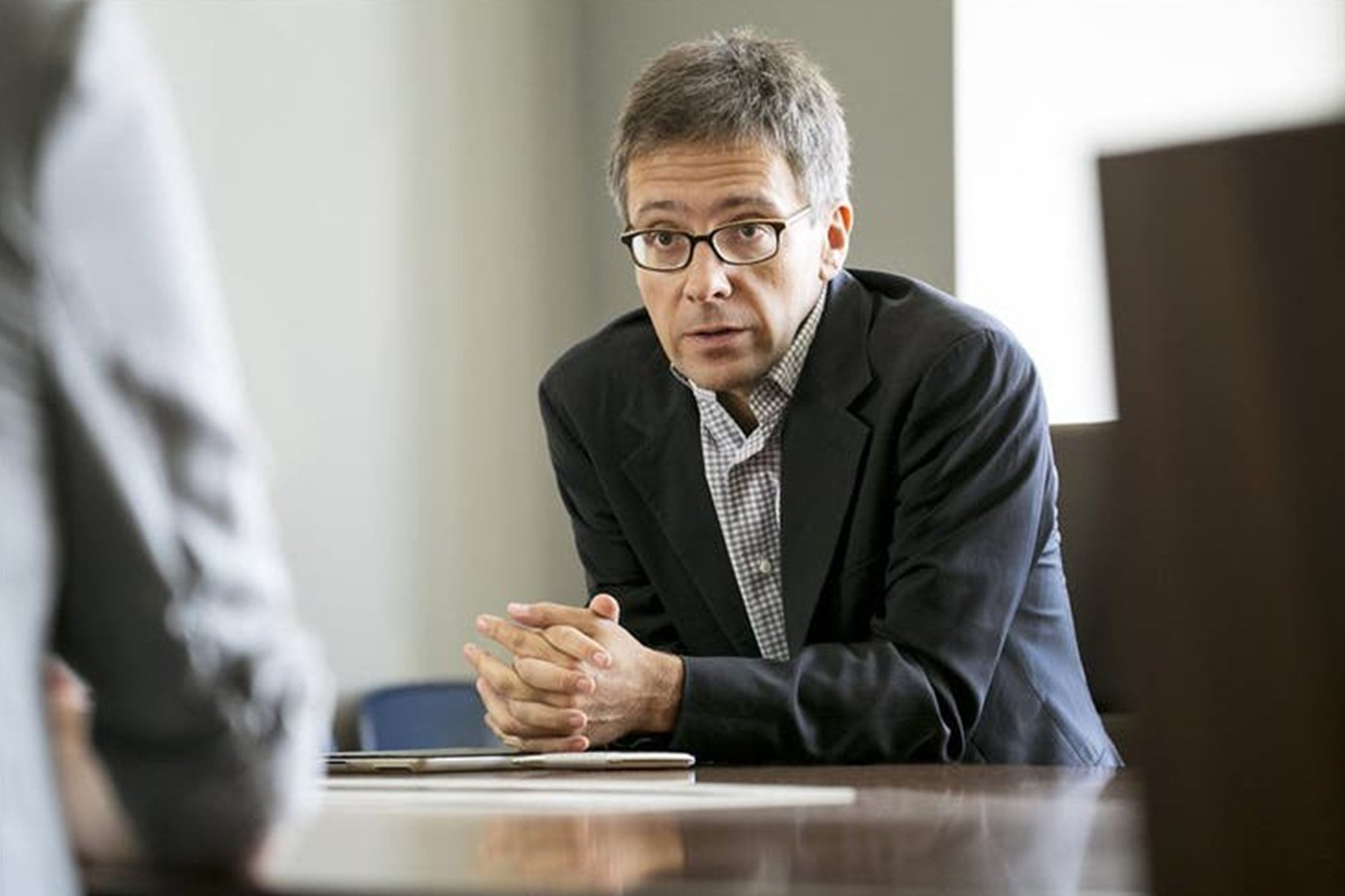El politólogo Ian Bremmer