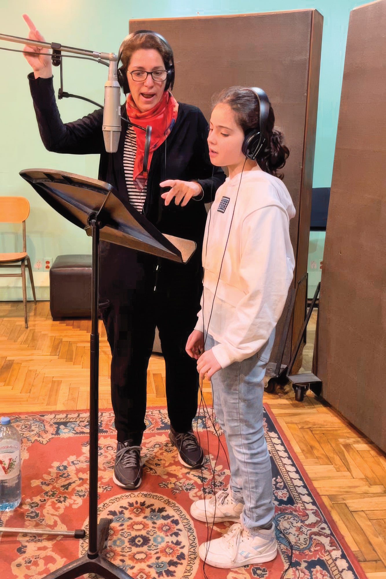 Mientras ensaya los próximos temas que interpretará junto con su hija Elisa, Ligia prepara su propio show que dará el 10 de octubre en La Trastienda: allí presentará Supernova, su próximo disco compuesto por temas de Luis Alberto Spinetta y de Gustavo Cerati, dos de sus autores favoritos.