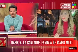 Daniela, la exnovia de Javier Milei habló de su relación con el candidato