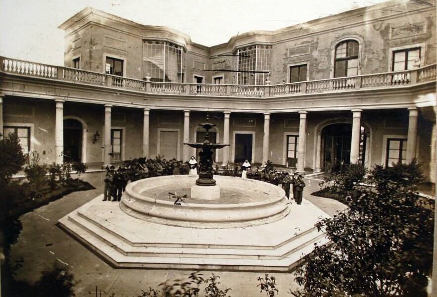 Motines, fiebre amarilla y beneficencia: la historia del desaparecido Asilo de Huérfanos de Balvanera